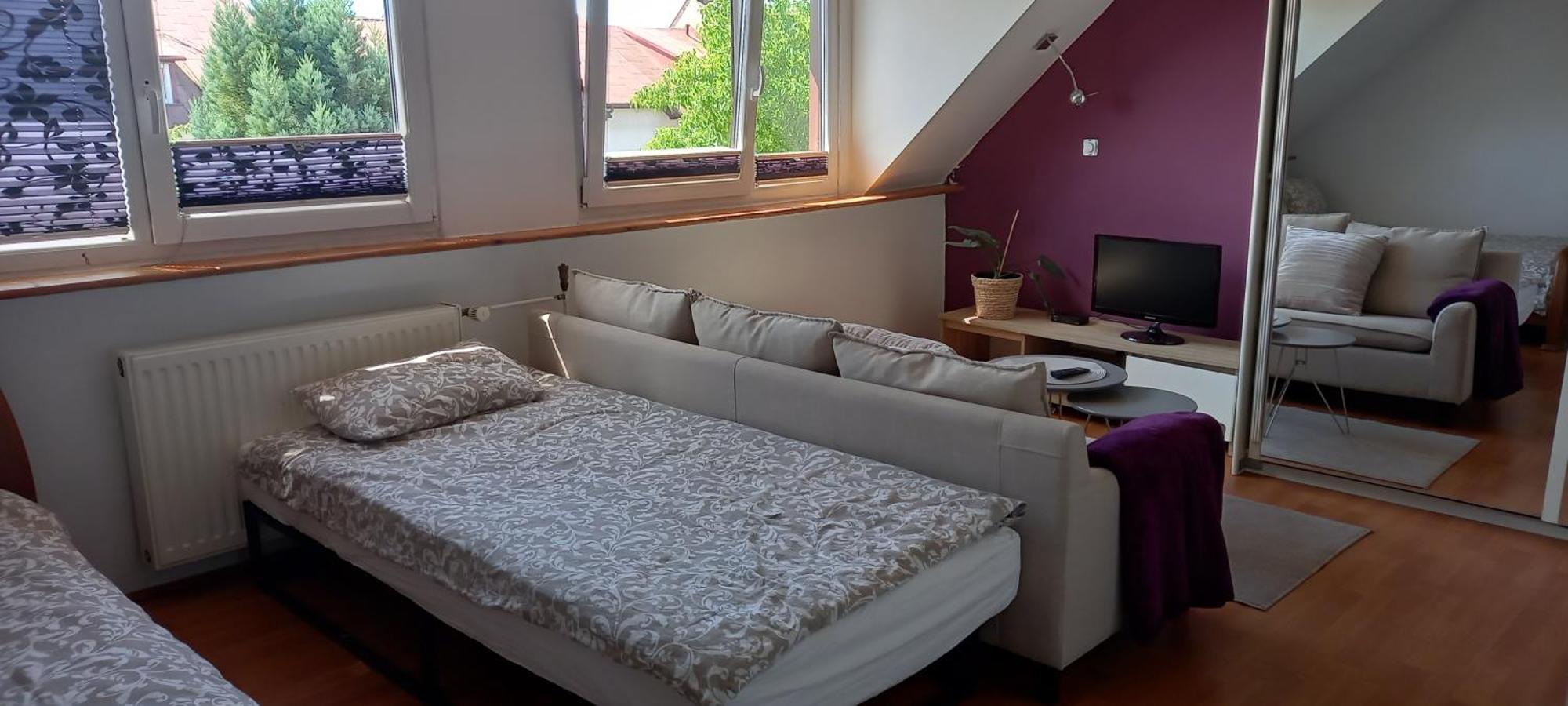 Domek Pod Sosnami Pokoje 2-3 Osobowe Apartment เมียลโน ภายนอก รูปภาพ